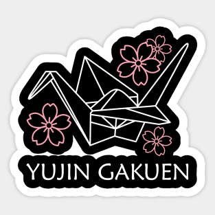 YG school Crane Sticker